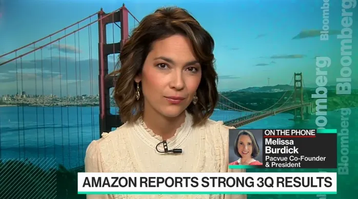 Bloomberg interview: Takeaways from Amazon's Earnings Report