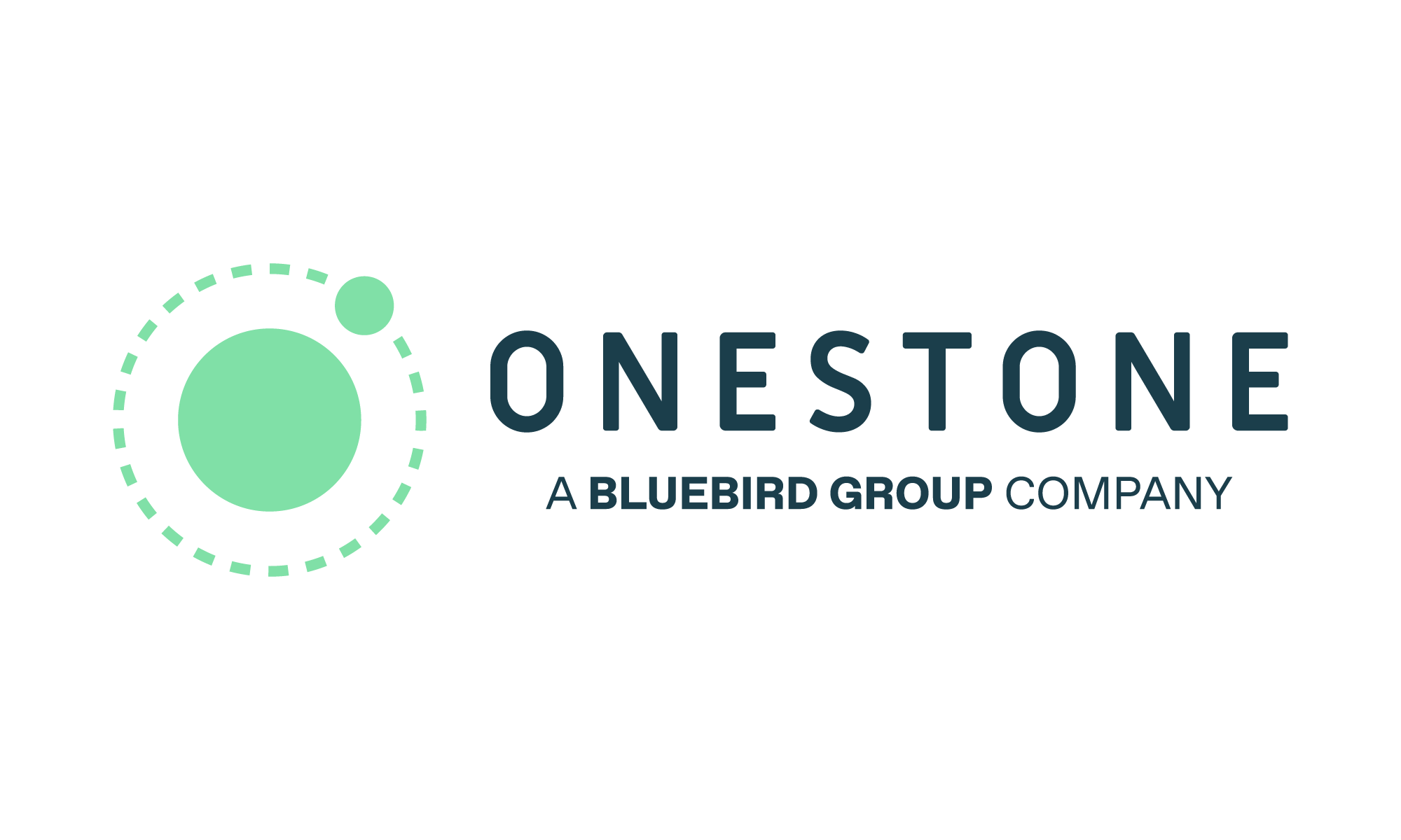 Onestone a Bluebird company logo