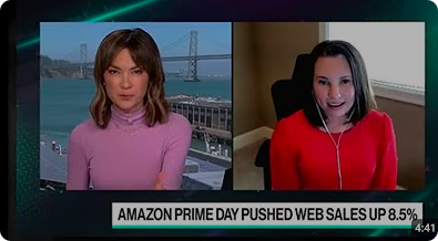 [Bloomberg Technology Interview] Amazon Prime Day